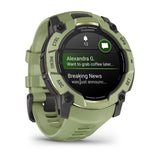 Instinct 3 – 50 mm, AMOLED Fern Green with Fern Green Band