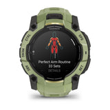 Instinct 3 – 50 mm, AMOLED Fern Green with Fern Green Band