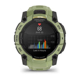 Instinct 3 – 50 mm, AMOLED Fern Green with Fern Green Band