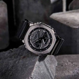 Casio G Shock Black Resin Band