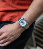 Casio G-Shock Gents S/Steel Bracelet Watch