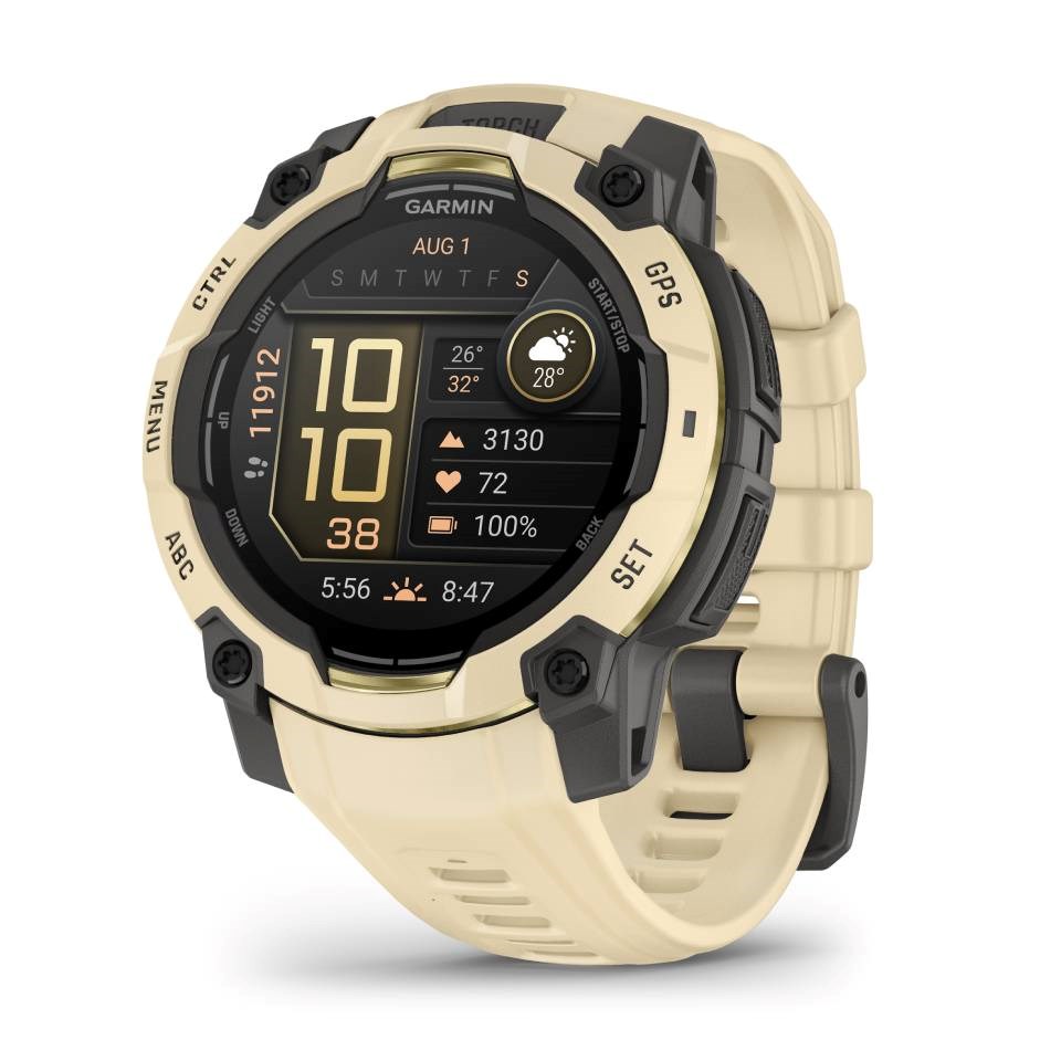 Instinct 3 – 45 mm, AMOLED Citrine with Citrine Band