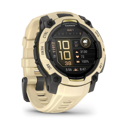 Instinct 3 – 45 mm, AMOLED Citrine with Citrine Band
