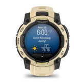 Instinct 3 – 45 mm, AMOLED Citrine with Citrine Band