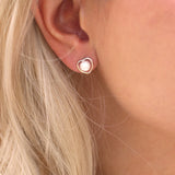 Jersey Pearl Kimberley Selwood Pearl Earrings