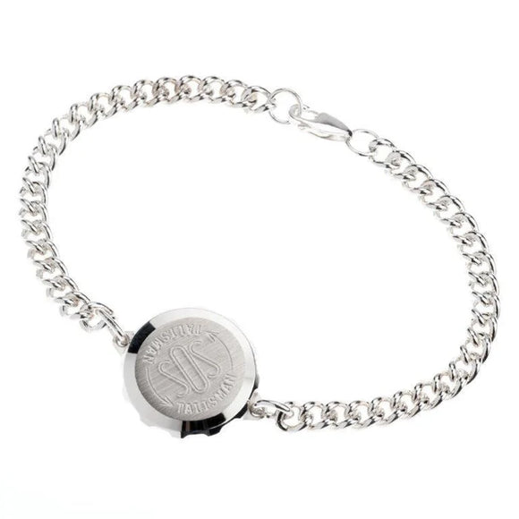 SOS Talisman Sterling Silver Bracelet