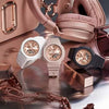 Casio G-Shock Rose Gold Dial
