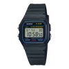 Casio Men's Black Resin Strap Digital Watch