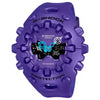Casio  G-Shock Cool Eyes Purple Dual Display Watch