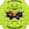 Casio  G-Shock Cool Eyes Neon Yellow Dual Display Watch