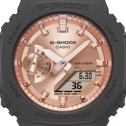 Casio G-Shock Rose Gold Dial
