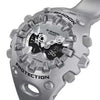 Casio G-Shock Cool Eyes Silver Dual Display Watch