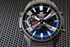 CASIO EDIFACE TOUGH SOLAR BLACK B/W