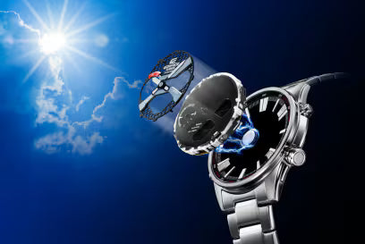 CASIO EDIFACE TOUGH SOLAR BLACK B/W