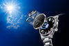 CASIO EDIFACE TOUGH SOLAR BLACK B/W