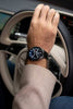 CASIO EDIFACE TOUGH SOLAR BLACK B/W