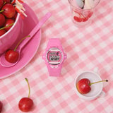 Casio Baby-G Cherry On Top Pink Digital Watch