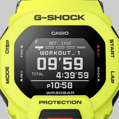 Casio G-Shock G-Squad Bluetooth Lime Green