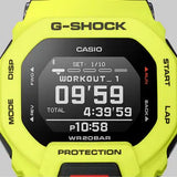 Casio G-Shock G-Squad Bluetooth Lime Green