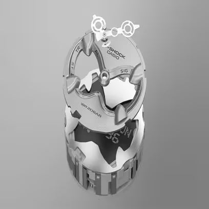 Casio G-Shock Cool Eyes Silver