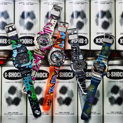 Casio G-Shock Street Spirit Watch