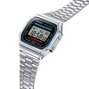 Casio Vintage Stainless Steel Bracelet Digital Watch