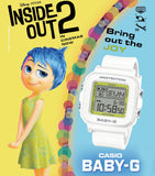 CASIO Baby-G Inside Out 2 White Digital Watch