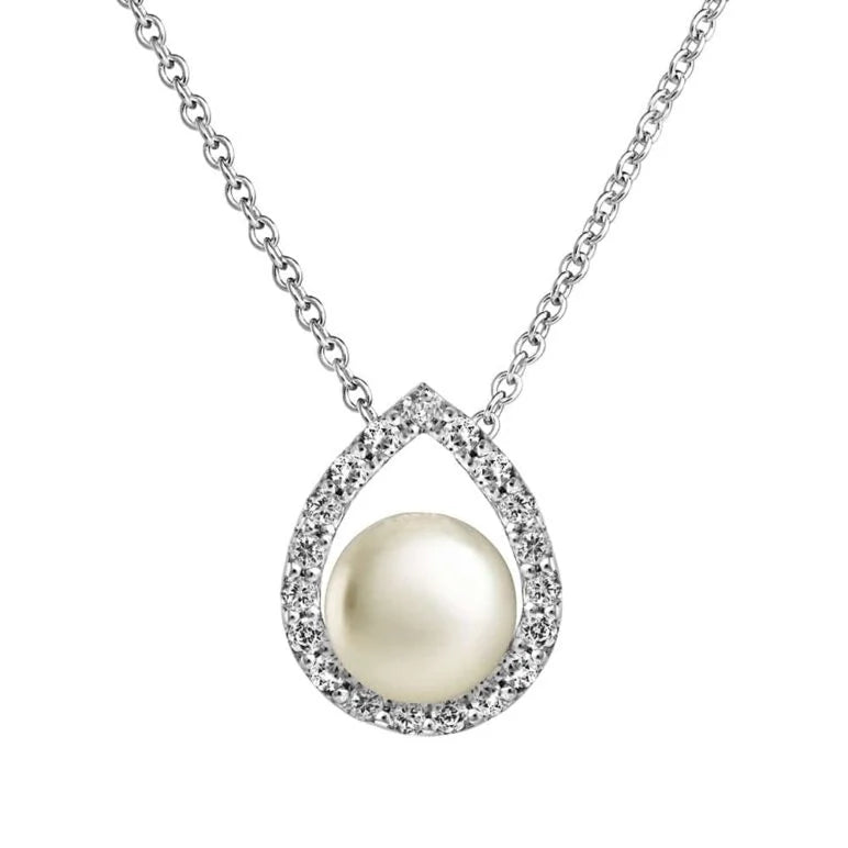 Jersey Pearl Amberley Cradle Pearl Pendant