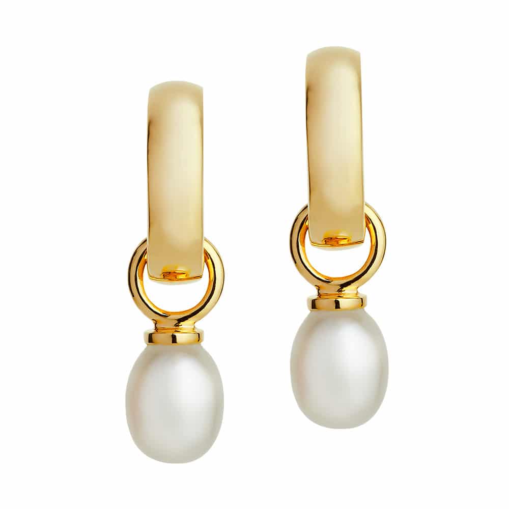 Viva Pearl Earrings GP