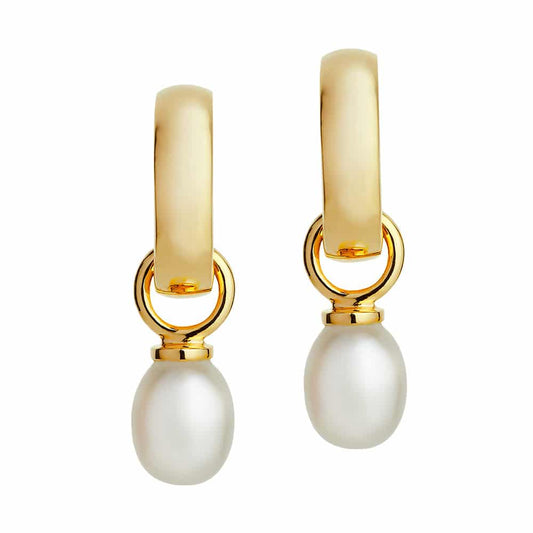Viva Pearl Earrings GP