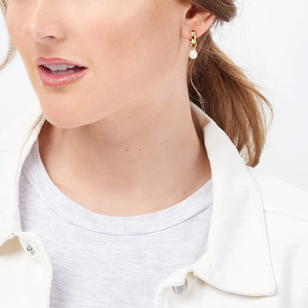 Viva Pearl Earrings GP