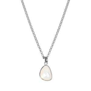 Jersey Pearl Sorel Mother of Pearl Silver Pendant