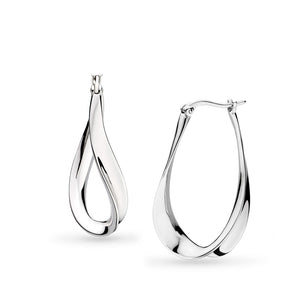 Kit Heath Serenity Grande Hinged Hoop Earrings