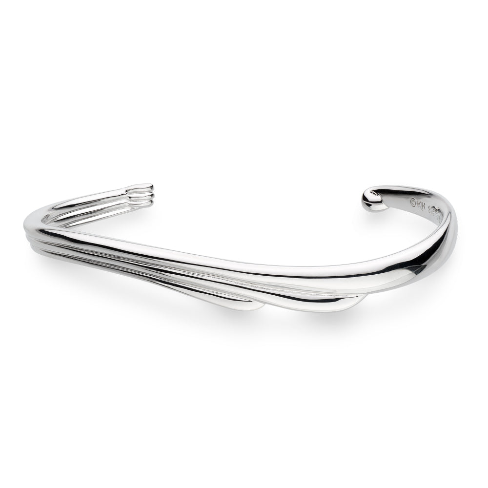 Kit Heath Océane Shell Wave Bangle