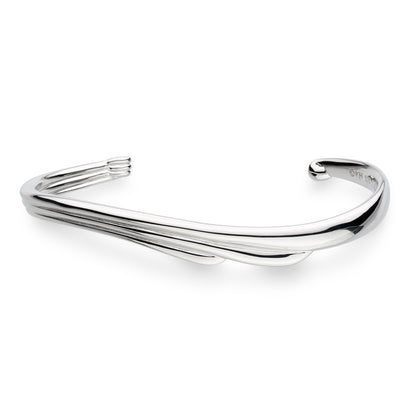 Kit Heath Océane Shell Wave Bangle
