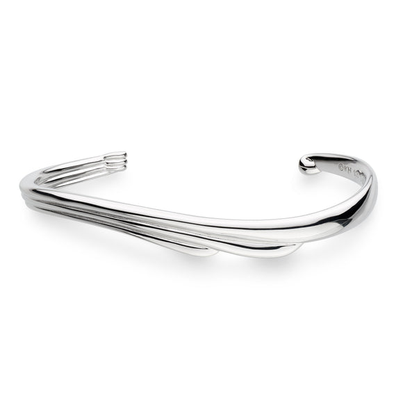Kit Heath Océane Shell Wave Bangle