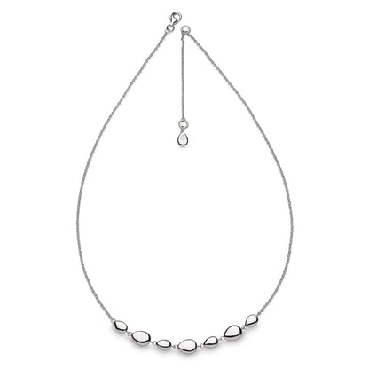 Kit Heath Coast Pebbles Linking Pebbles Necklet