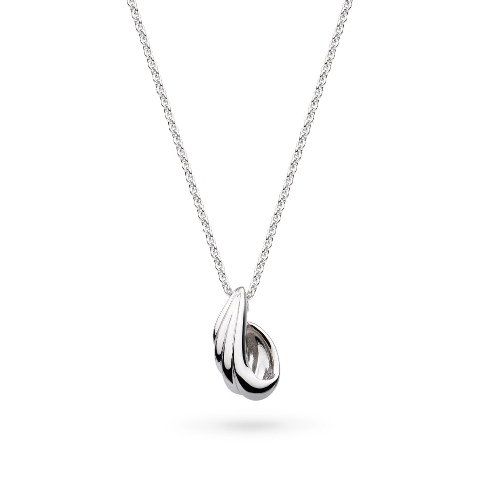 Kit Heath Océane Shell Wave Necklace