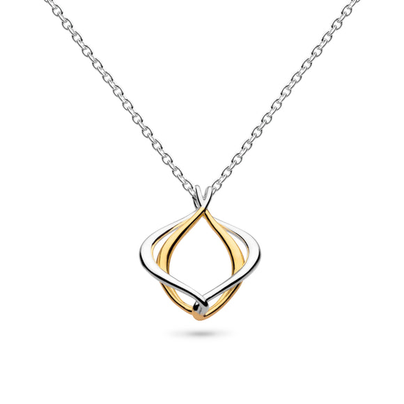 Kit Heath Alicia Golden Petite Necklace