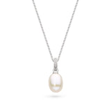 Kit Heath Revival Classic Pearl Glitz CZ Necklace