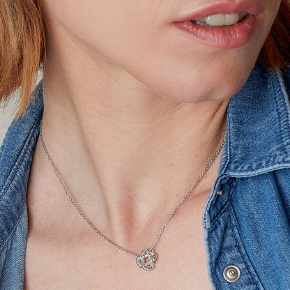 Kit Heath Marina Rope Knot Necklace