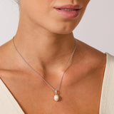Kit Heath Revival Classic Pearl Glitz CZ Necklace