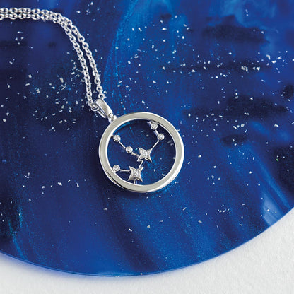 Kit Heath Céleste Constellation Virgo Necklace