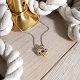 Kit Heath Marina Rope Knot Golden Necklace