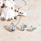 Kit Heath Océane Shell Wave Necklace