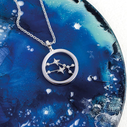 Kit Heath Céleste Constellation Taurus Necklace