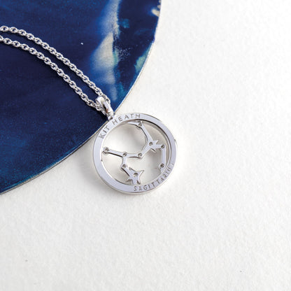Kit Heath Céleste Constellation Sagittarius Necklace