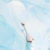 Kit Heath Coast Pebble Smooth Elegant Necklace