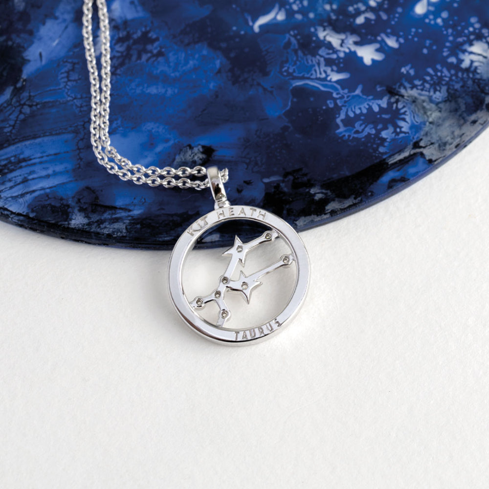 Kit Heath Céleste Constellation Taurus Necklace