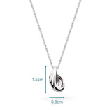 Kit Heath Océane Shell Wave Necklace